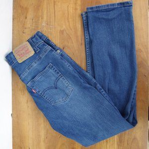 Levi's 511 Slim Stretch Jeans Size 27"